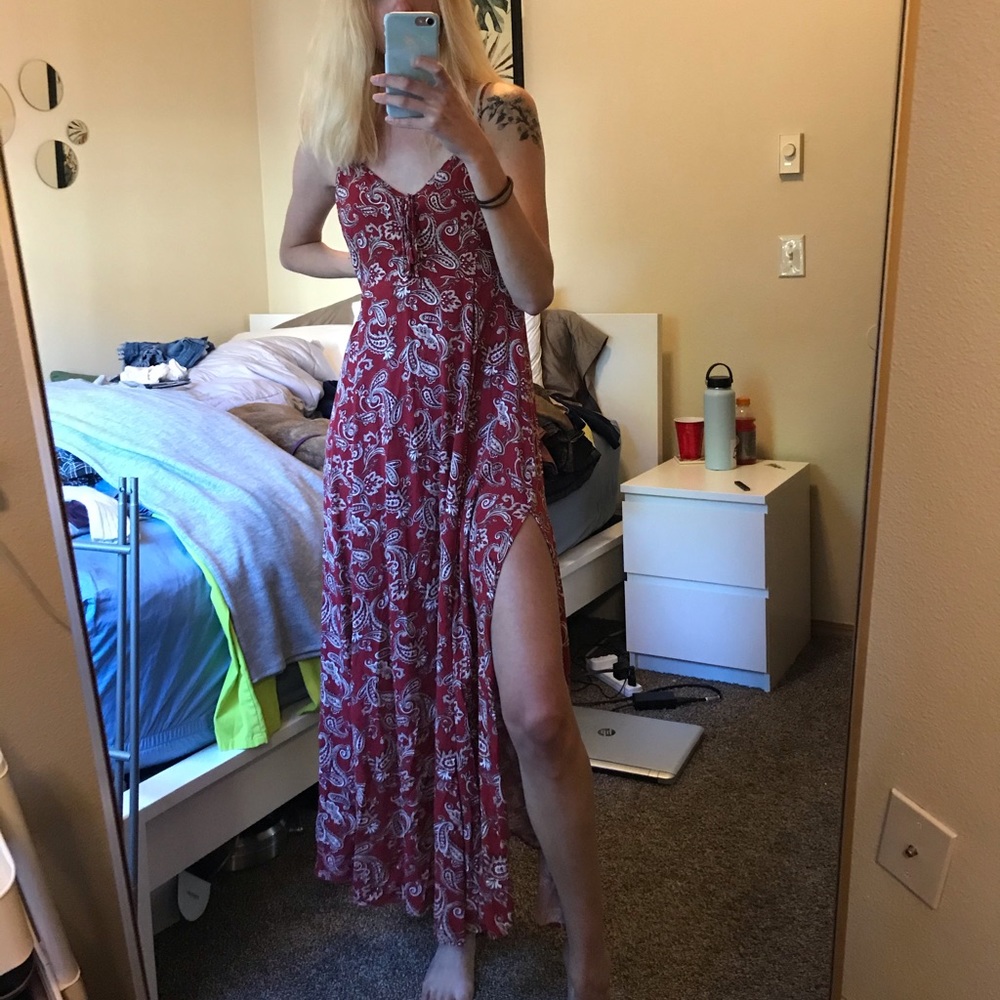 Forever 21 maxi dress